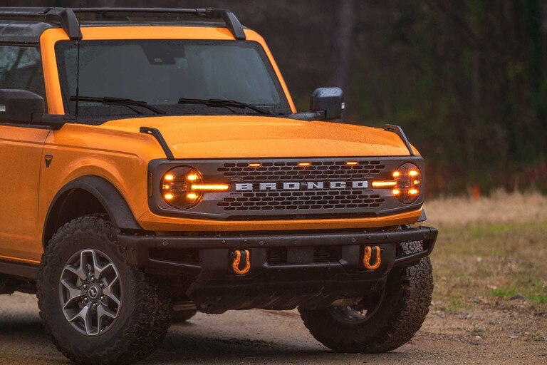 20 LED Bumper Kit, Ford Bronco Sport (21-24)