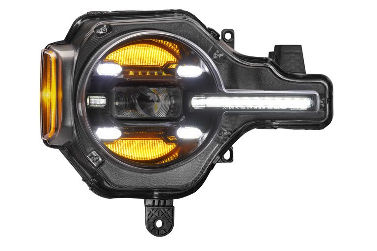 21+ Morimoto Backup Light Boost Bar