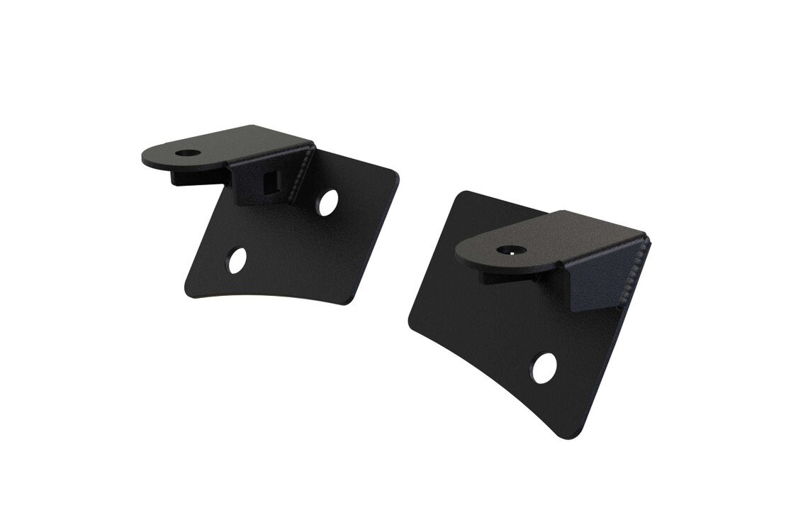 Jeep Wrangler JK (07-18) Morimoto Ditch Light Brackets | MM BAF035