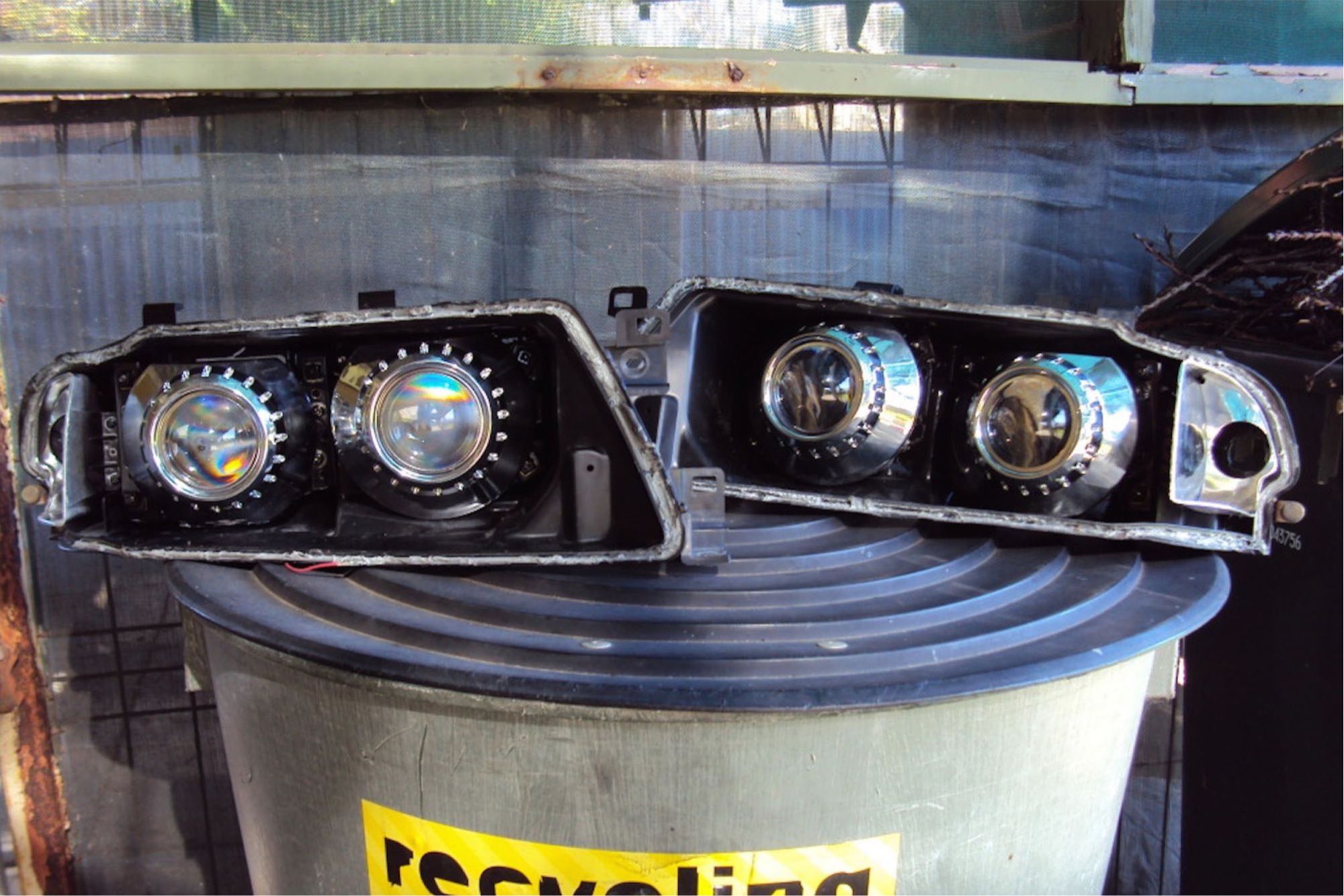 e46 projector headlights retrofit