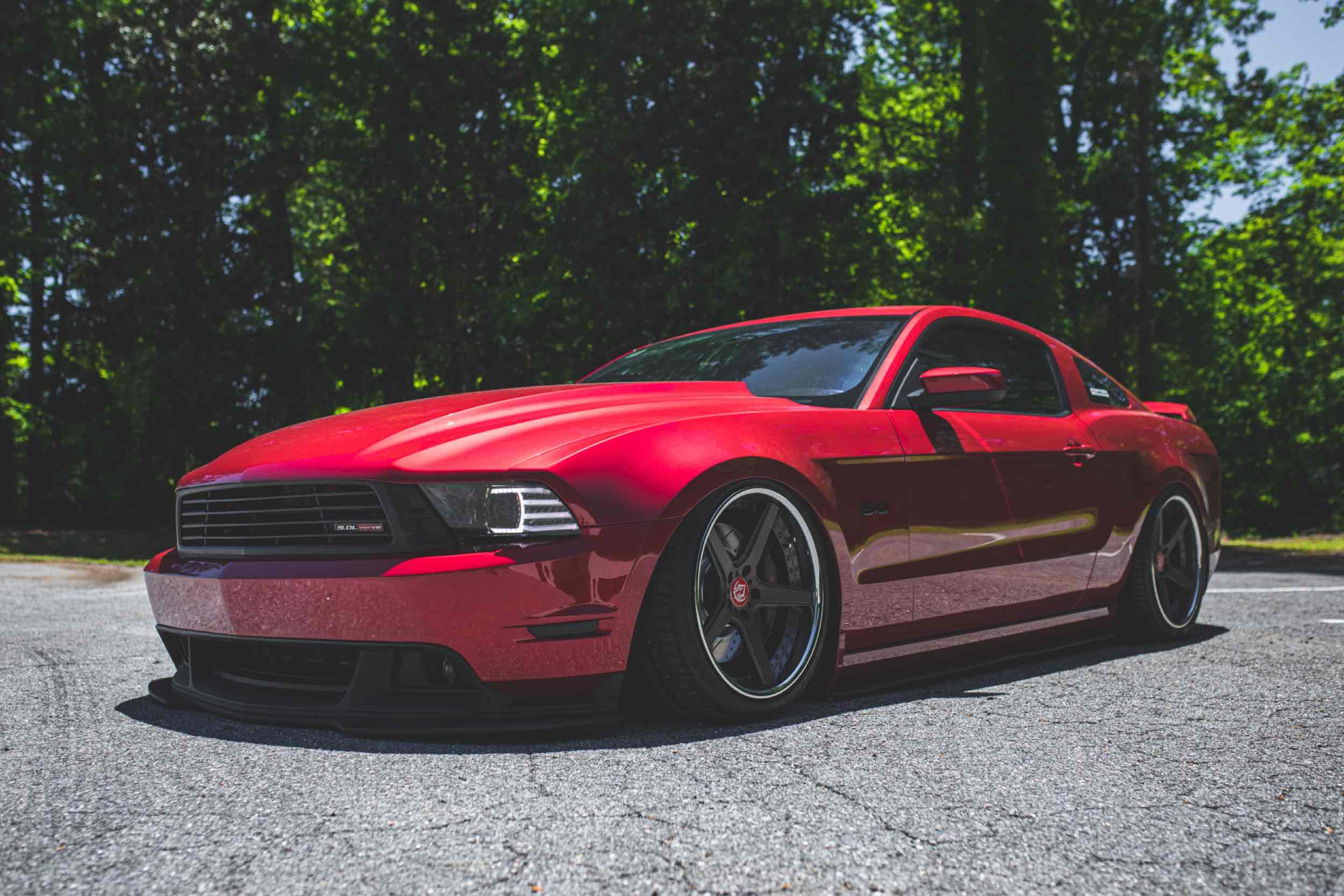 2010 mustang hid headlights