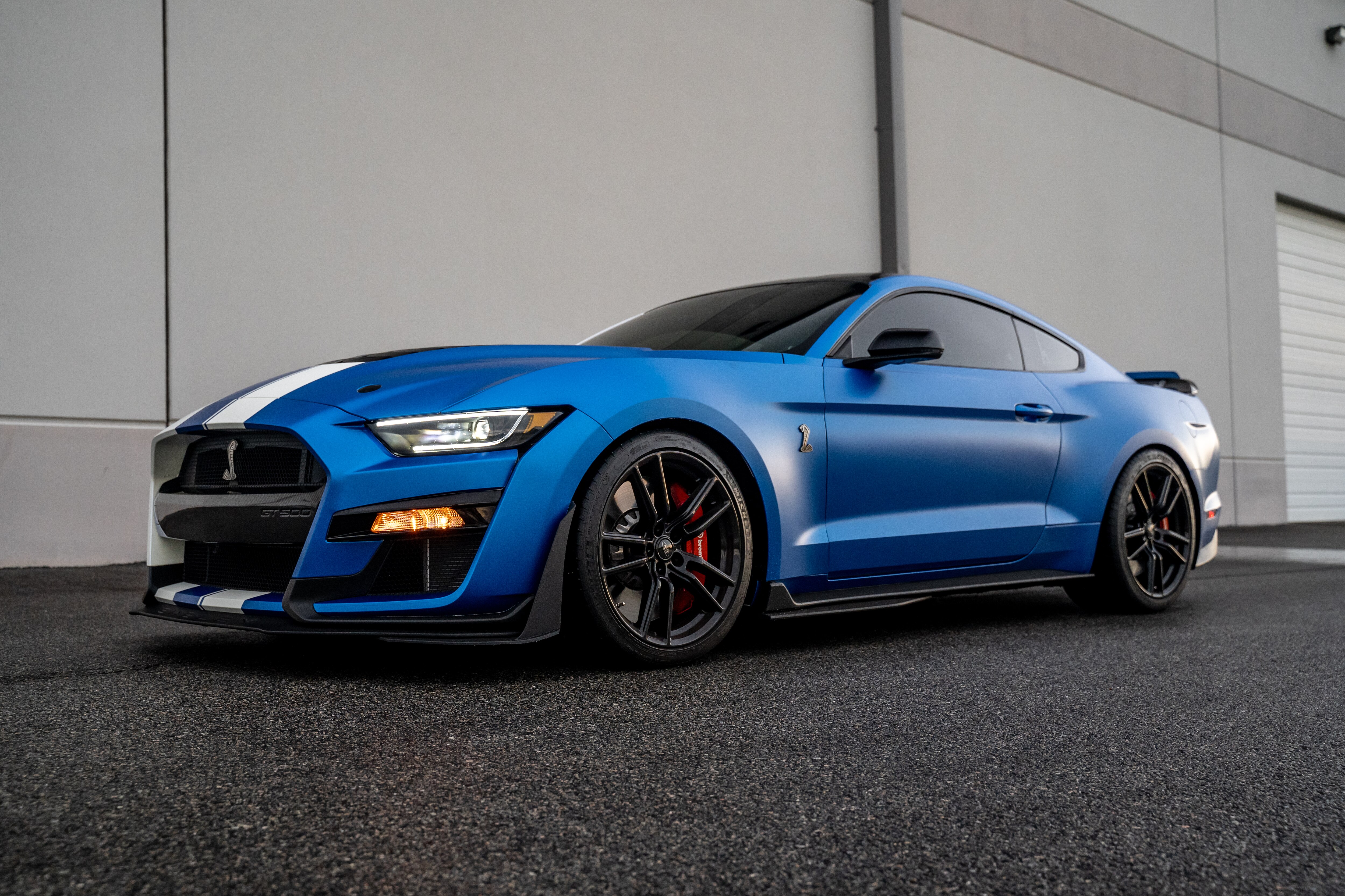 2017 mustang halo lights