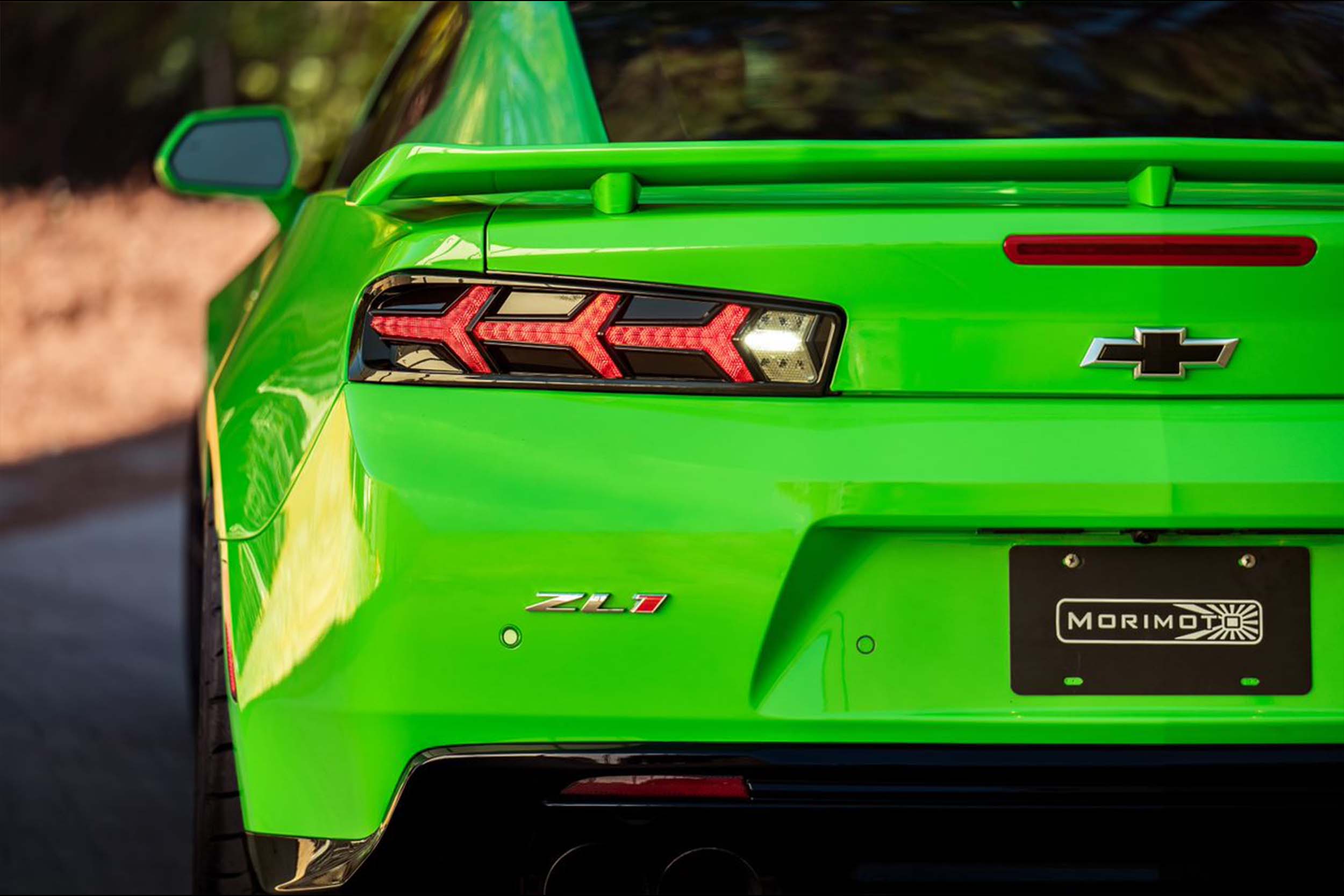 2019 camaro aftermarket tail lights