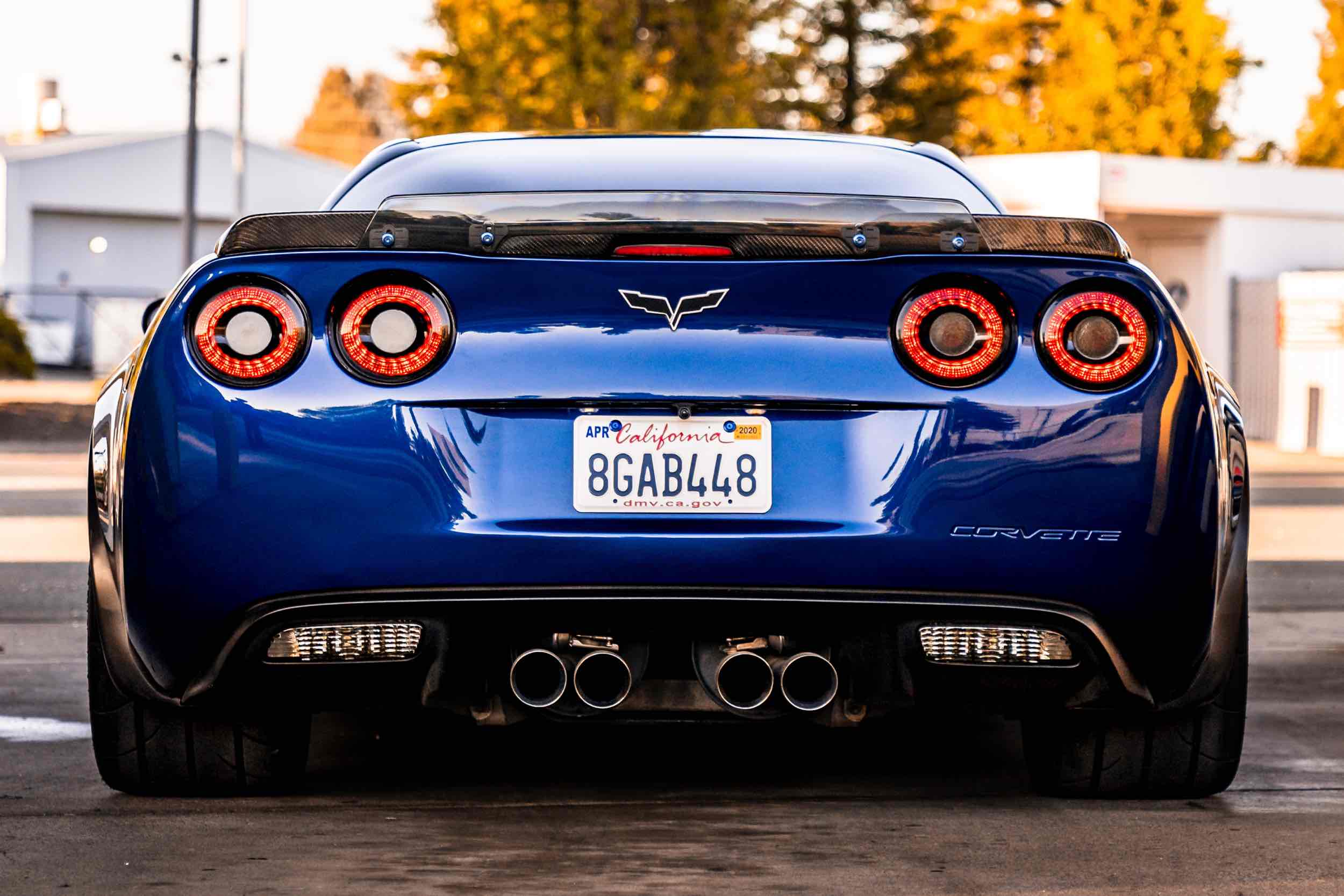 c5 corvette sequential led tail lights