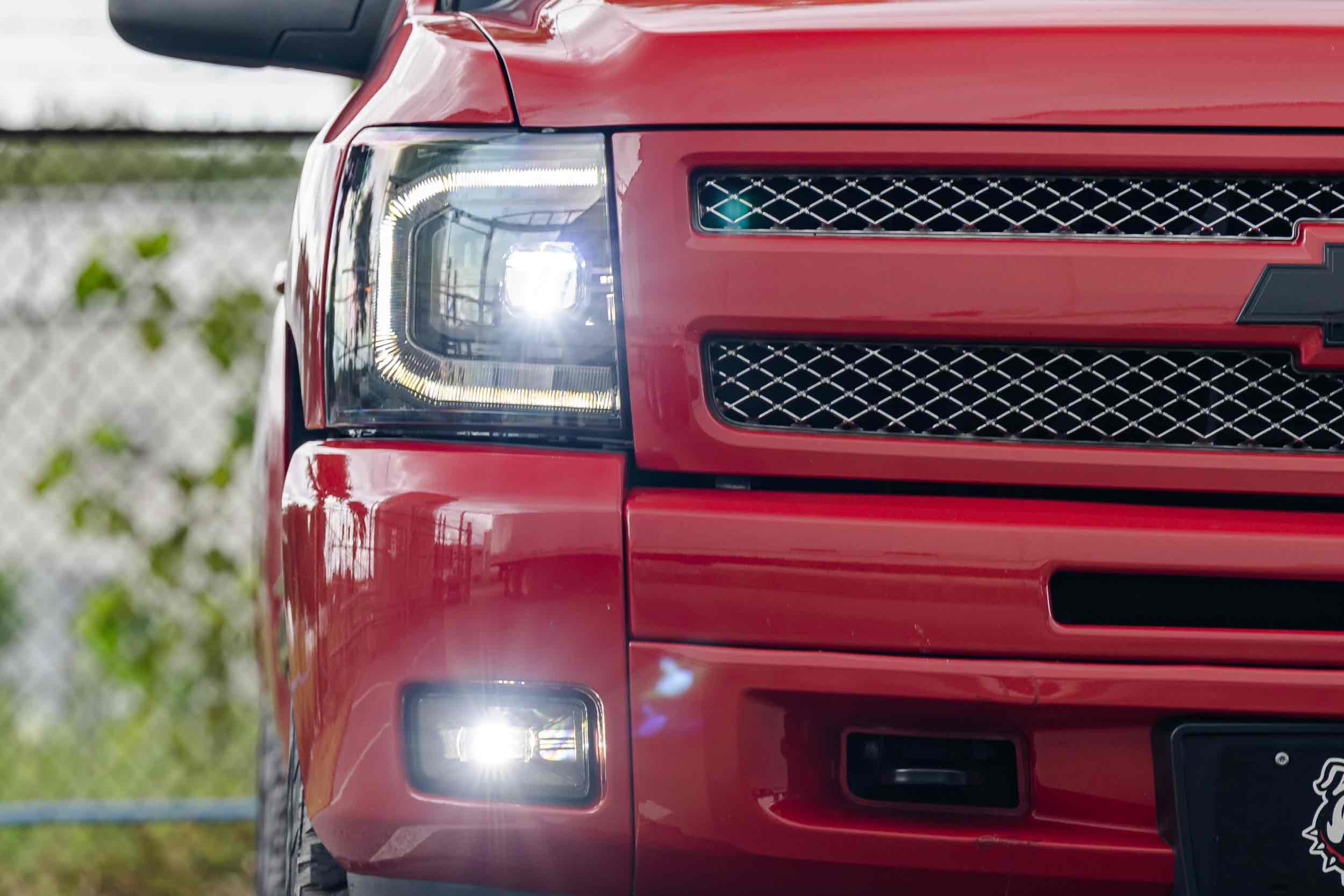 aftermarket headlights for 2009 chevy silverado