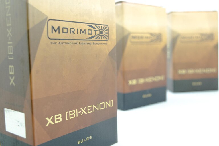  Morimoto H-Series XB Bi-Xenon H7 6000K Xenon Bulbs