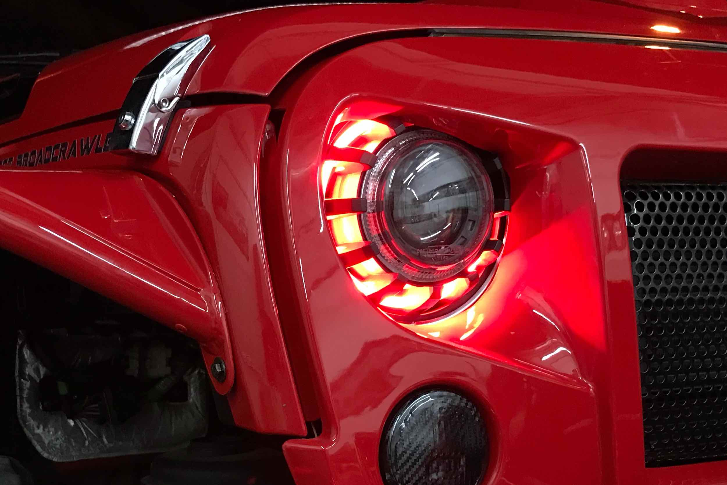 morimoto halo headlights