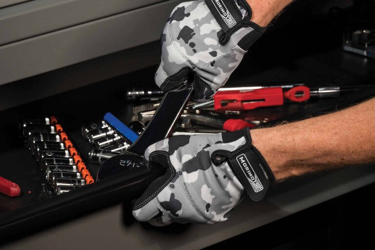 Morimoto Multi-Cam Work Gloves