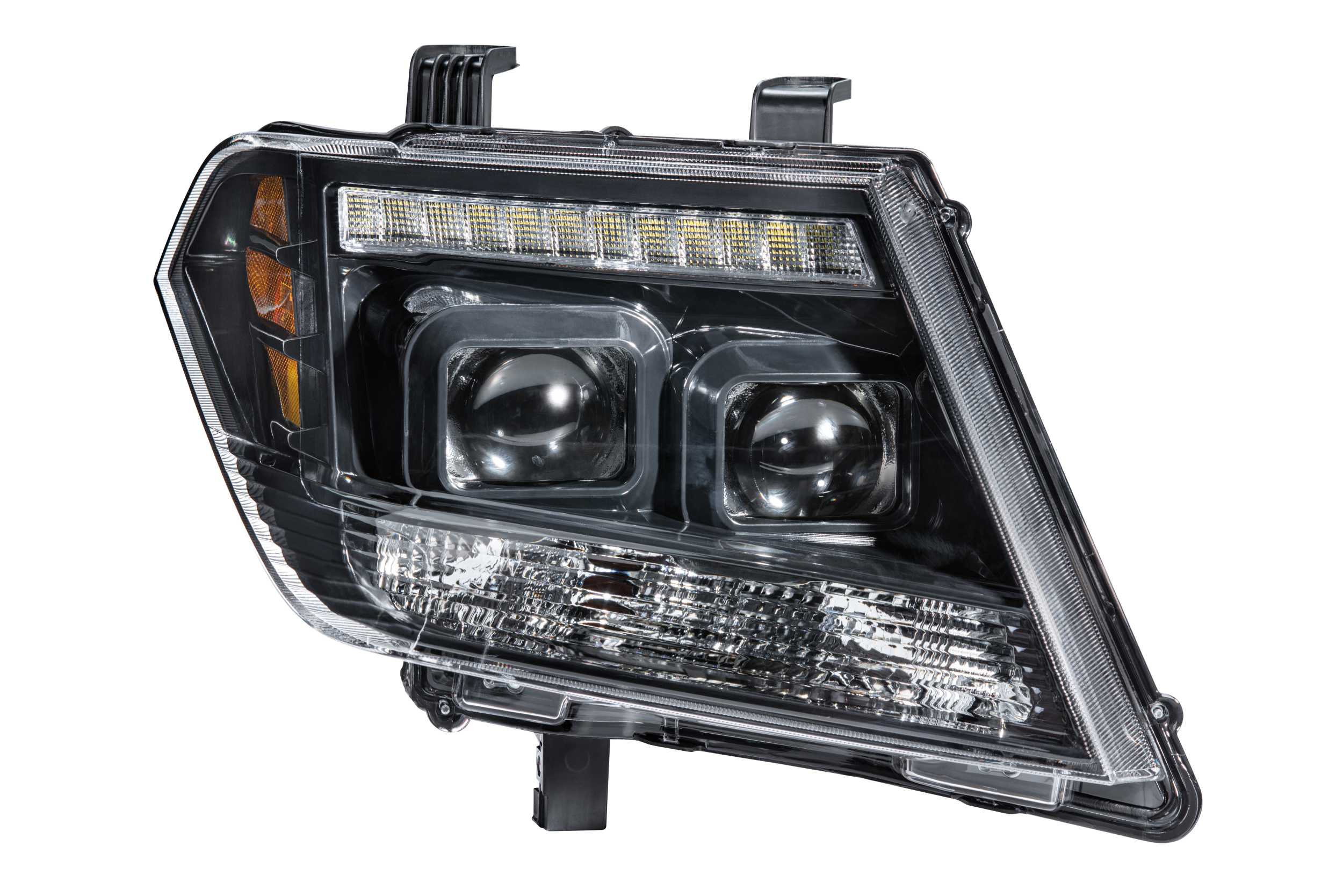 nissan frontier hid headlights