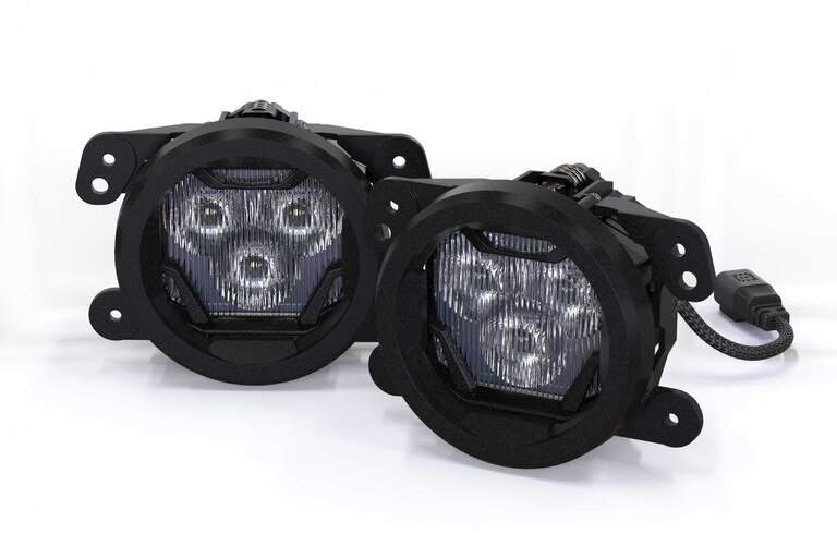 3X3 Inch 12V 24V LED Pods Fog Lights for Jeep Cherokee Xj Truck 12W LED  Work Light 4X4 Auxiliares Auto Moto Alta Baja Faro LED - China Faros LED,  LED Work Lamps