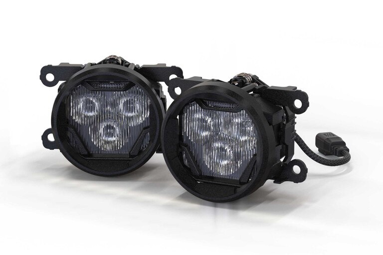 Morimoto 4Banger LED Fog Lights: Honda (Round)